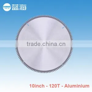 10''-120T Alloy Circular Saw Blade for Cutting Alumium/TCT Saw Blade thumbnail-1