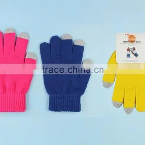 One-color Acrylic Gloves Best Selling for Kids, Adults thumbnail-1
