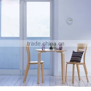 Novelty Wood Dining Set Table and Chair/wood Furniture thumbnail-1