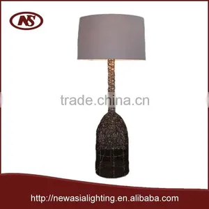 Canework Floor Lamp thumbnail-1