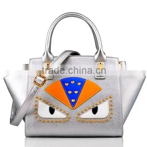 2015 Korea Fashion Genuine Leather Women Handbag Lady Handbag thumbnail-2