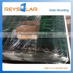 Solar Module Racking Energy Plant Field Fence Ware House Fence Solar PV Electric Fence thumbnail-6