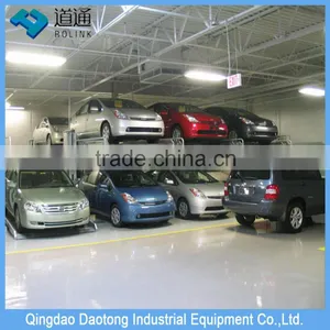 Outdoor Double Post Car Lift thumbnail-5