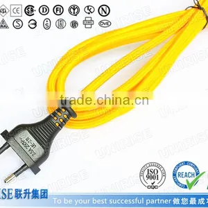 Colored Braided Electric Lighting Textile Cable for Lamp thumbnail-1