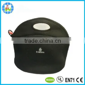Neoprene Insulated Portable Cooler Bag With Zipper Closure thumbnail-1