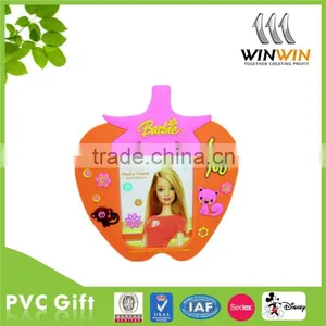Strawberry Shaped Soft Pvc Photo Frame / Picture Frame thumbnail-1