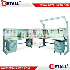 (Detall) Height Adjustable Work Table for Metal Workshop thumbnail-6