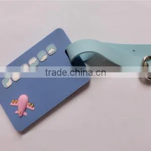 Prevent Luggage Missing Pvc Luggage Hang Tag thumbnail-1