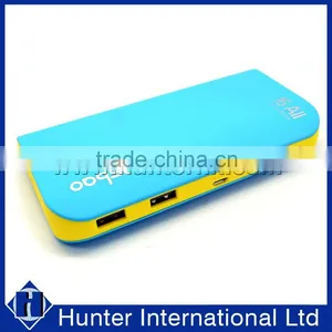 MSDS Large Capacity Two Tone Color Power Bank thumbnail-3