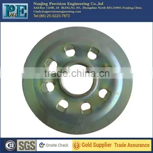 ODM Precision Aluminum Stamping Products Fabrication in China thumbnail-5