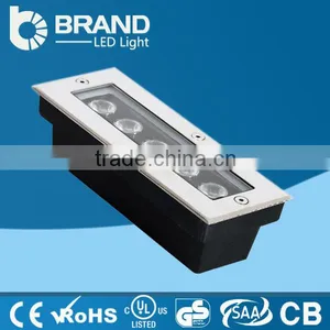 Square IP68 LED Deck Light Outdoor Floor Light Quality Choice thumbnail-4