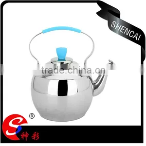 Iran Stainless Steel Tea Kettle for Sale thumbnail-5