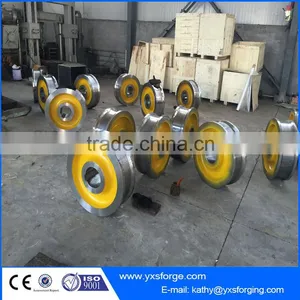Single-beam Overhead Monorail Hoist Crane Wheels thumbnail-2
