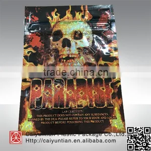 Custom 3g Paradise Herbal Incense Packaging Bags thumbnail-1