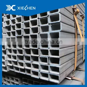 Manufacturer Preferential Supply Rectangular Steel Tube Standard Sizes thumbnail-1