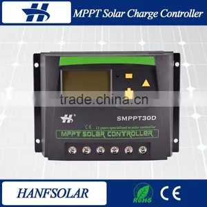 10 Years Producing Experience 12V/24V Mppt Solar Charge Controller thumbnail-1