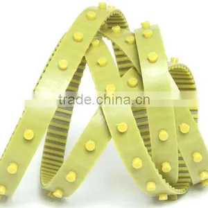 PU T10-3040 TIMING BELT, BUTTON PU TIMING BELT , CARDING MACHINE BELT thumbnail-2