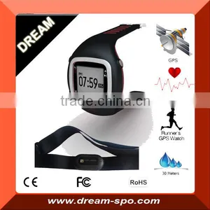 Gps Watch Tracker With Pulse Altimeter Compass for Runing thumbnail-1