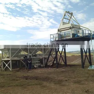 2016 Concrete Machinery Mixed Concrete Batching Plant thumbnail-6