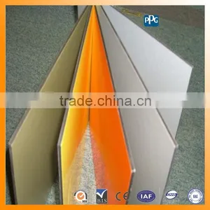 ISO, SGS Certificate Colored Aluminum Composite Panel for Design thumbnail-5