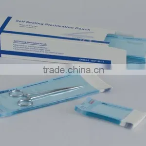 FACTORY Best Price Dental Self-adhesive Pouches CE & ISO thumbnail-1