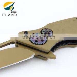 YangJiang Manufacture Good Quality Stainless Steel Folding Knife Hunting thumbnail-4