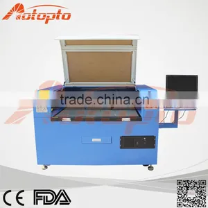 Label CO2 Laser Cutting Machine With Camera thumbnail-2