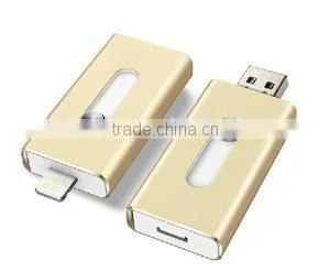 4-64gb Micro Usb Card Reader Otg Usb Stick Iflash Drive for Iphone thumbnail-1