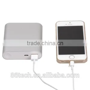 OEM 18650 Portable Power Bank 10400mAh Customized Logo thumbnail-2