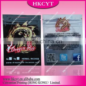 Wholesale Spice Herbal Incense Bags With Zipper thumbnail-4