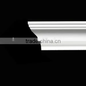 Factory Price PU Cornice and Coving/ PU Plain Cornice Molding for Decoration thumbnail-2