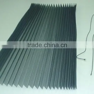 Grey Color Folded Fiberglass Insect Window Screen thumbnail-4