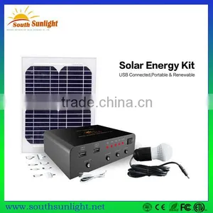 10W 20W High Performance Factory Supply Lithium Ion Battery Solar Generator, Solar Generator Price thumbnail-3