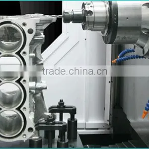 MDH65 High Preicision CNC Horizontal Machining Center Price in China thumbnail-3