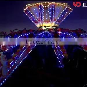Waterproof and Fireproof Amusement Park Led Lighting With Wonderful Effect thumbnail-4