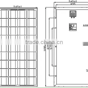 100w Mono Solar Panels thumbnail-2