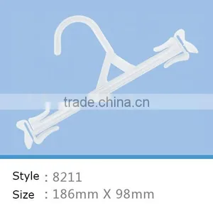 Plastic Clothes Hanger for Panty thumbnail-1
