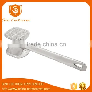 Stainless Steel Meat Tools Meat Tenderizer Food Hammer Quality Choice thumbnail-4
