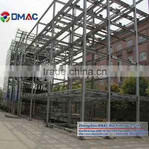 Warranty 10 Years Car Parking System Rotating thumbnail-4
