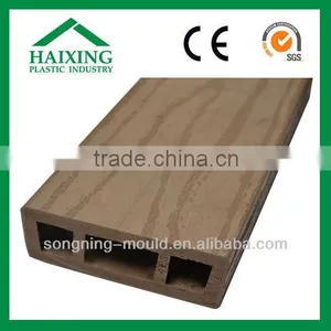 Wood Texture Waterproof Pvc White Balustrade thumbnail-1