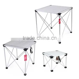 Light Aluminum Folding Picnic Garden Portable Outdoor Camping Foldable Dining Table Quality Choice thumbnail-3