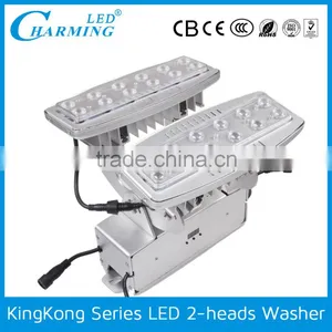 Rgb Dmx Ip65 High Power Aluminum Full Color Led Wall Washer for Club Hotel Bar Decoration thumbnail-5