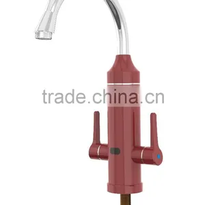 S4X3RED Double Handle Instant Faucet Electrical Heaters thumbnail-2