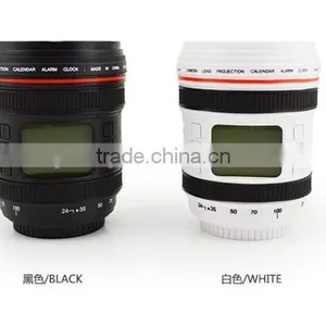 2 Colors Star Camera Lens Projector Digital Alarm Clock/star Projector Alarm Clock thumbnail-2