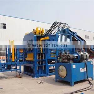 FL6-15 Fly Ash Brick Machine/ Fully Automatic Block Board Production Line Supplier Line thumbnail-3