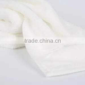 Professional OEM Supply Nonwoven Fabric Custom Printed Hand Elegant Bath Towel thumbnail-3