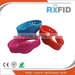 Silicone 13.56mhz Rfid Bracelet thumbnail-1