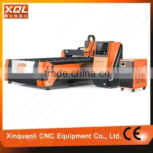 750w Raycus Metal Sheet Optical Fiber Laser Cutting Machine Price thumbnail-1