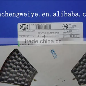 SMD Aluminum Electrolytic Capacitors 10UF 16V 4*5 thumbnail-1