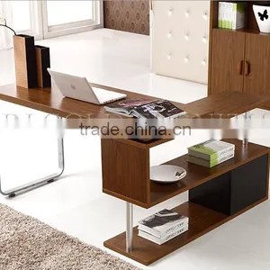Factory Outlet Selling Office Wooden Steel Negotiation Table(SZ-ODT663) thumbnail-5